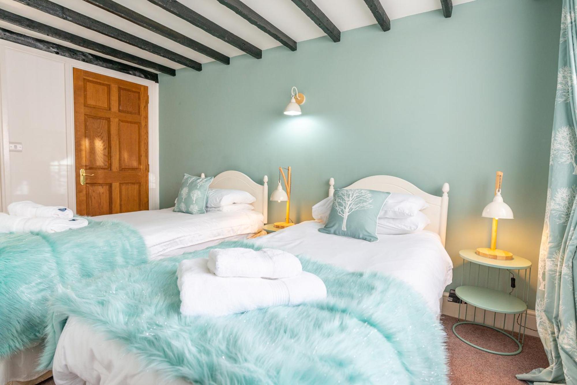 Valley Farm Holiday Cottages Axminster Δωμάτιο φωτογραφία